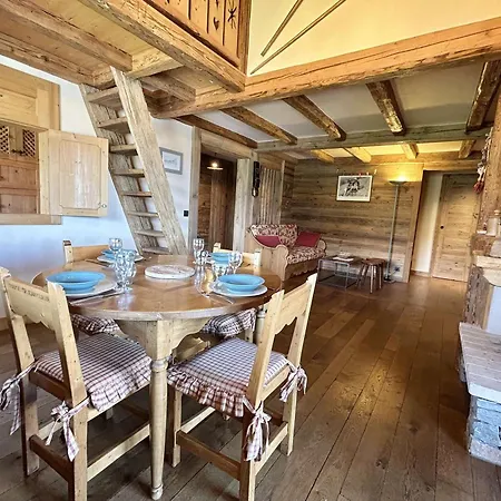 3 Pieces+cabine A Megeve, Pres Des Pistes, Terrasse, Parking, 6 Couchages - Fr-1-597-1 * Megeve