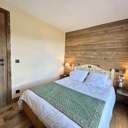 Apartment 3 Pieces+cabine A Megeve, Pres Des Pistes, Terrasse, Parking, 6 Couchages - Fr-1-597-1 Megeve