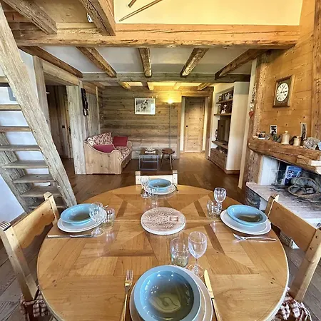 3 Pieces+cabine A Megeve, Pres Des Pistes, Terrasse, Parking, 6 Couchages - Fr-1-597-1 Megeve