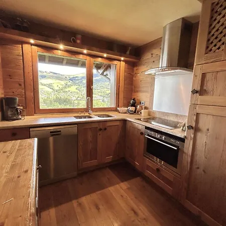 Apartment 3 Pieces+cabine A Megeve, Pres Des Pistes, Terrasse, Parking, 6 Couchages - Fr-1-597-1