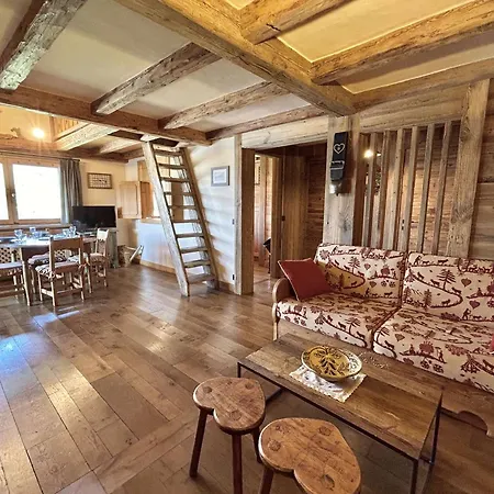 Apartment 3 Pieces+cabine A Megeve, Pres Des Pistes, Terrasse, Parking, 6 Couchages - Fr-1-597-1 Megeve